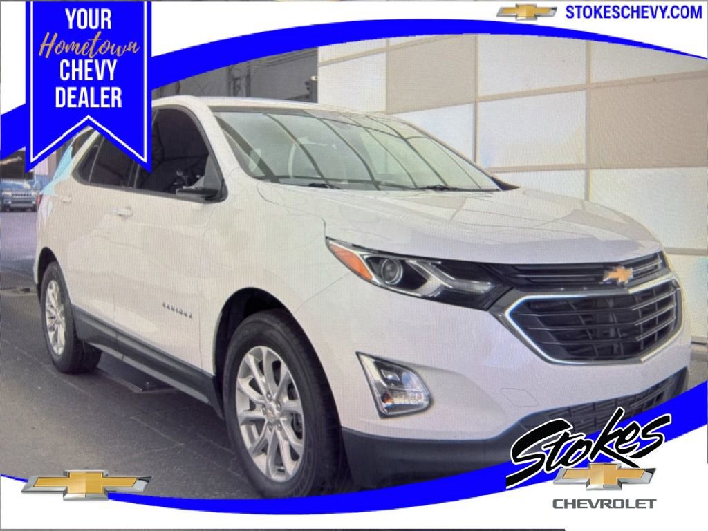 Used 2018 Chevrolet Equinox Premier AWD/4WD image 1