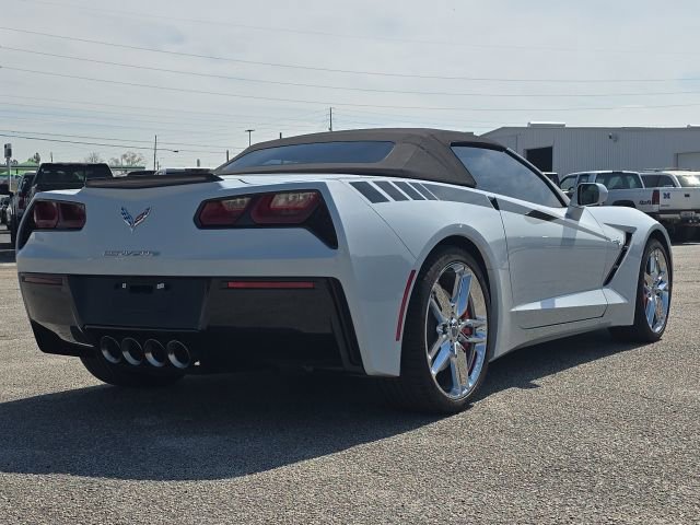 Used 2019 Chevrolet Corvette Stingray Convertible w/ 2LT Preferred Equipment Group image 5