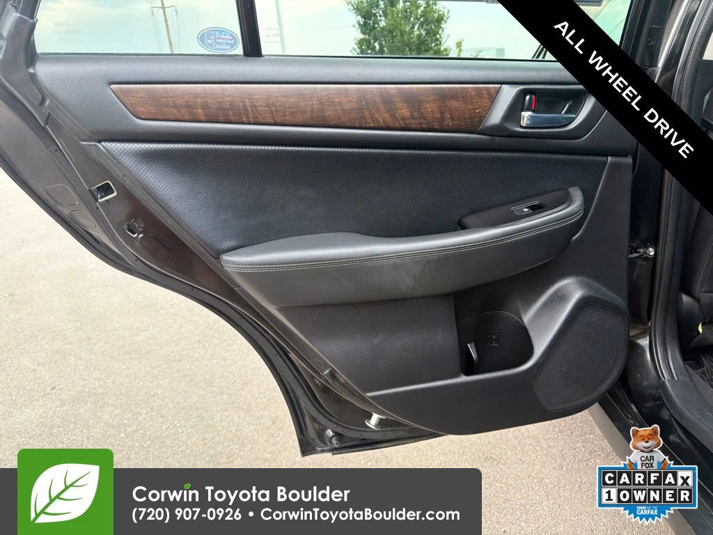 Used 2017 Subaru Outback 2.5i Limited AWD/4WD image 18