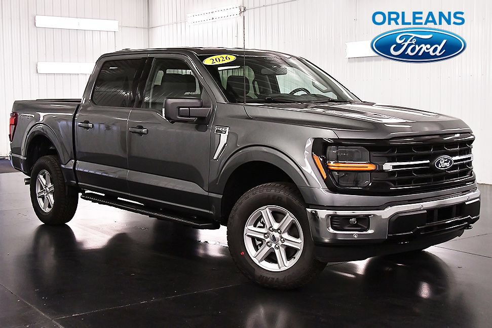 New 2026 Ford F150 XLT w/ Equipment Group 302A MID AWD/4WD image 1