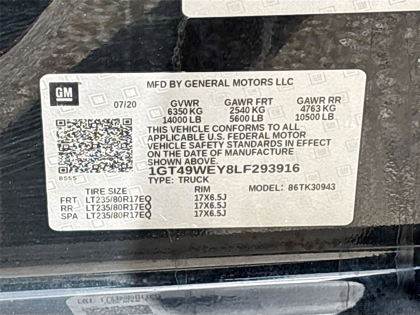 Used 2020 GMC Sierra 3500 Denali w/ Gooseneck/5TH Wheel Package AWD/4WD image 35