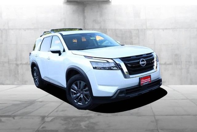 Certified 2025 Nissan Pathfinder SV w/ SV Premium Package FWD image 2