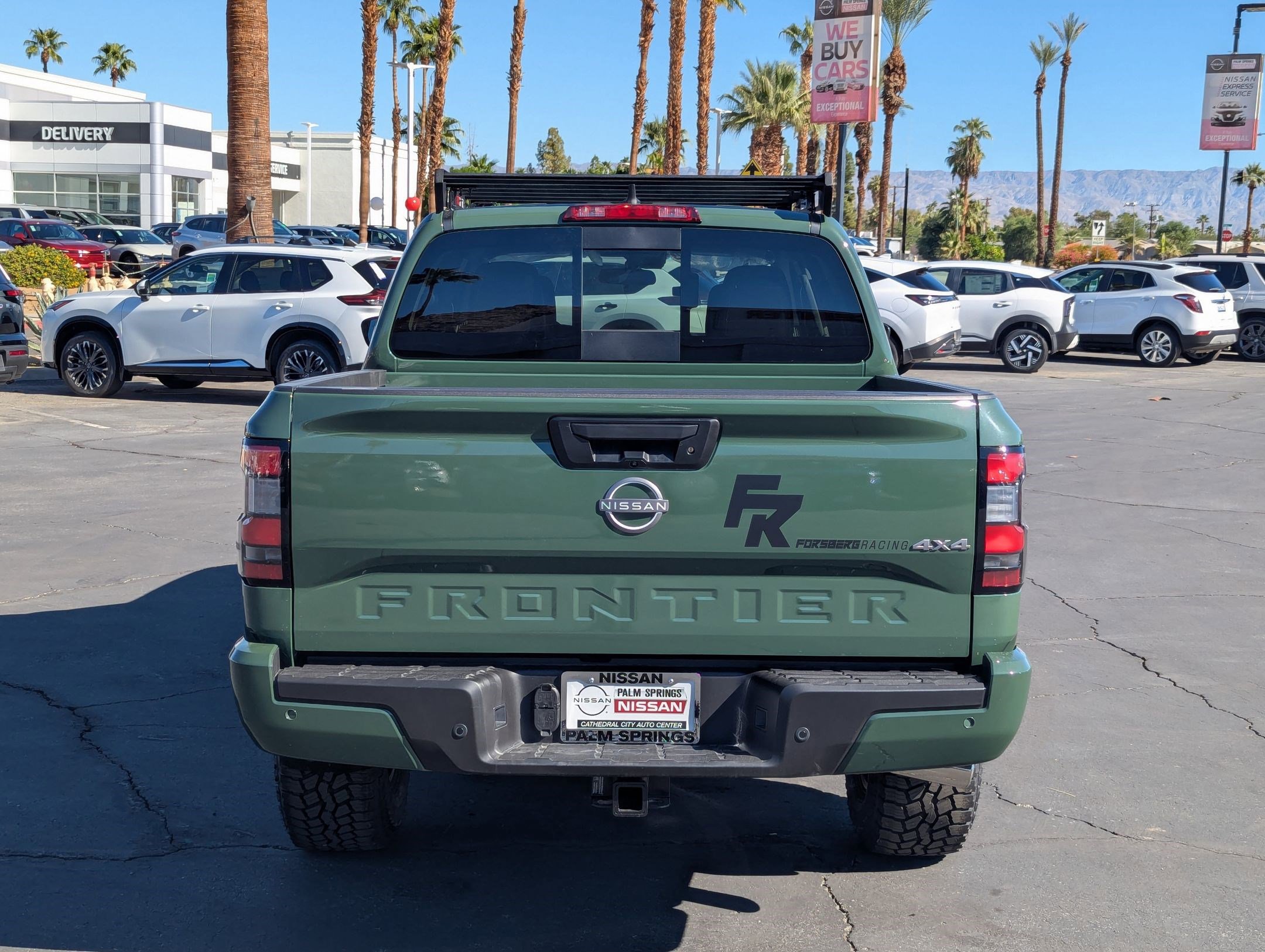 New 2025 Nissan Frontier SV w/ SV Convenience Package image 4
