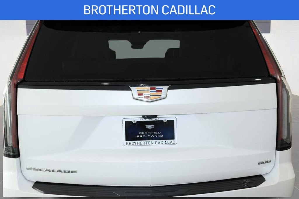 Certified 2024 Cadillac Escalade Sport Platinum w/ Heavy-Duty Trailer Package image 17