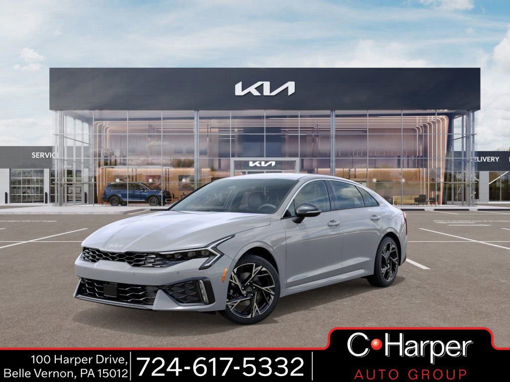 New 2026 Kia K5 GT-Line w/ GT-Line Red Interior Package image 1