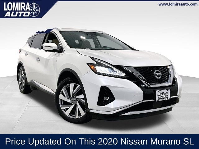 Used 2020 Nissan Murano SL AWD/4WD 360° Tour