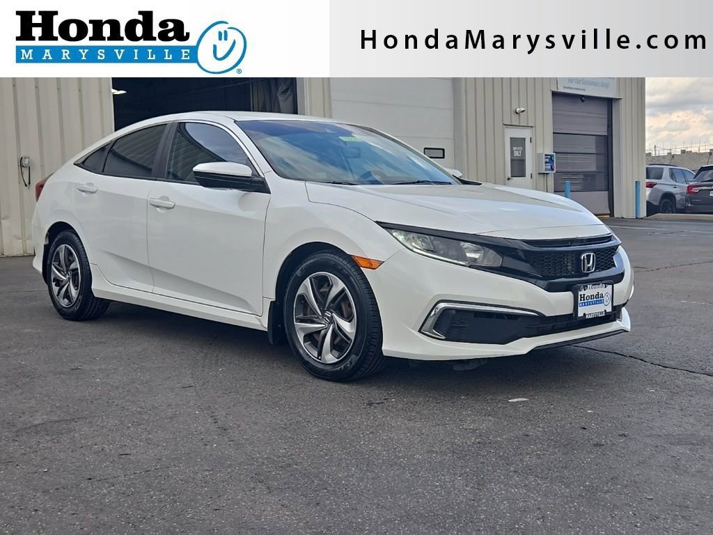 Used 2020 Honda Civic LX image 1