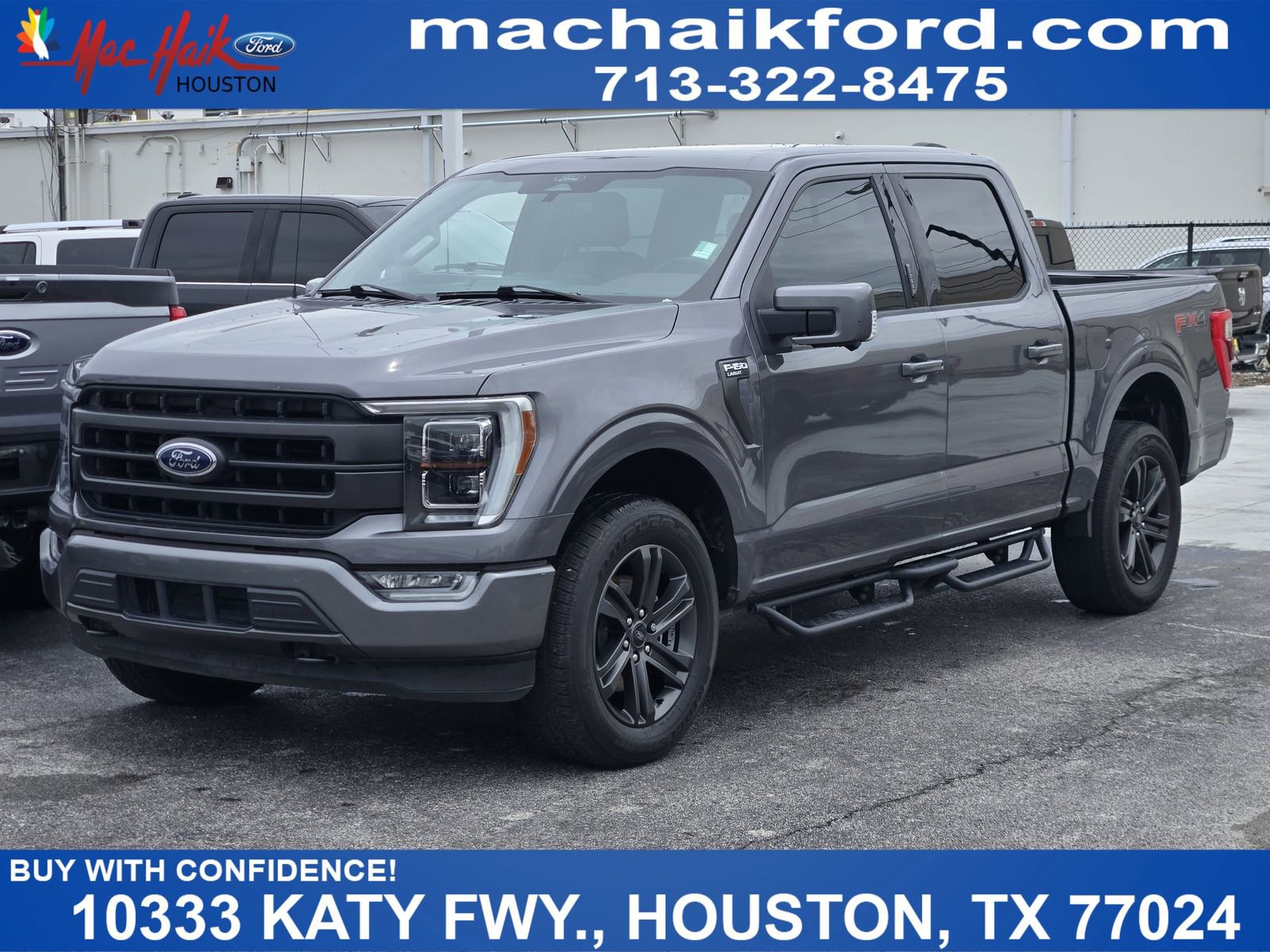 Used 2021 Ford F150 Lariat w/ Equipment Group 502A High