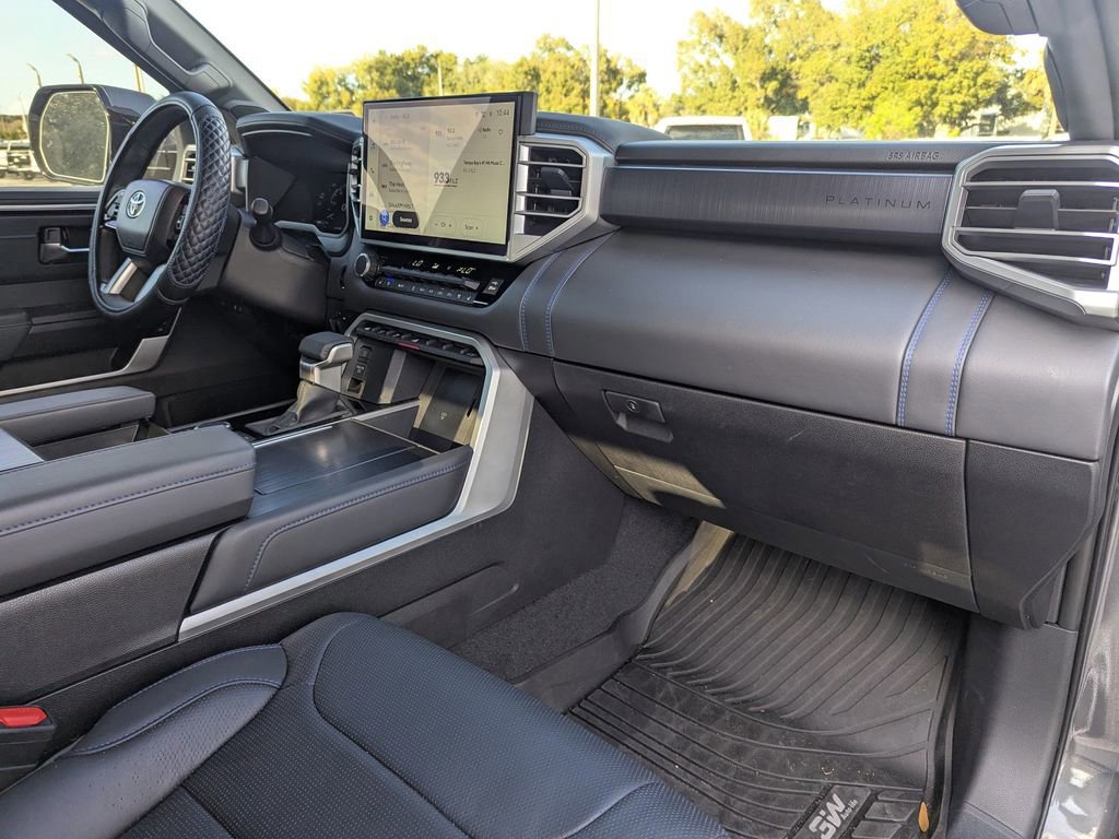 Used 2025 Toyota Tundra Platinum image 9