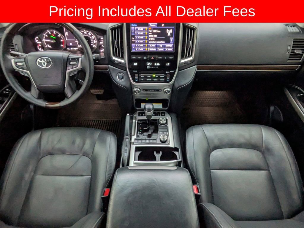 Used 2019 Toyota Land Cruiser AWD/4WD image 16