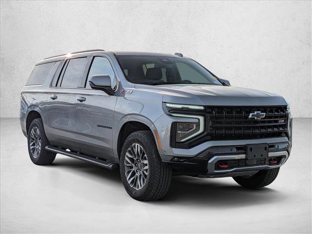 Used 2025 Chevrolet Suburban Z71 video 3