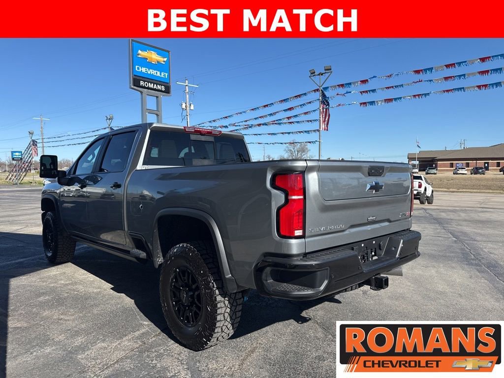 New 2026 Chevrolet Silverado 2500 ZR2 image 7
