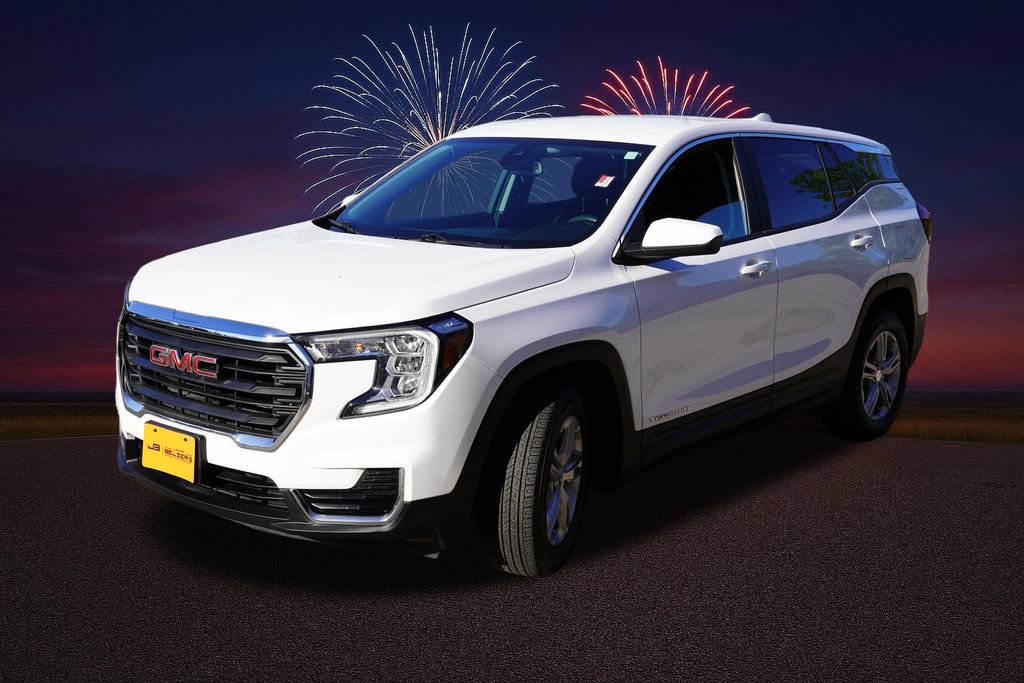 Certified 2023 GMC Terrain SLE FWD image 11