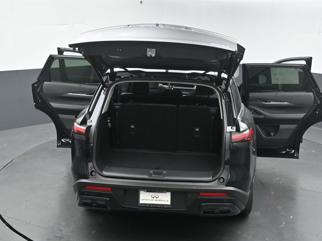 Certified 2025 INFINITI QX60 Luxe image 56