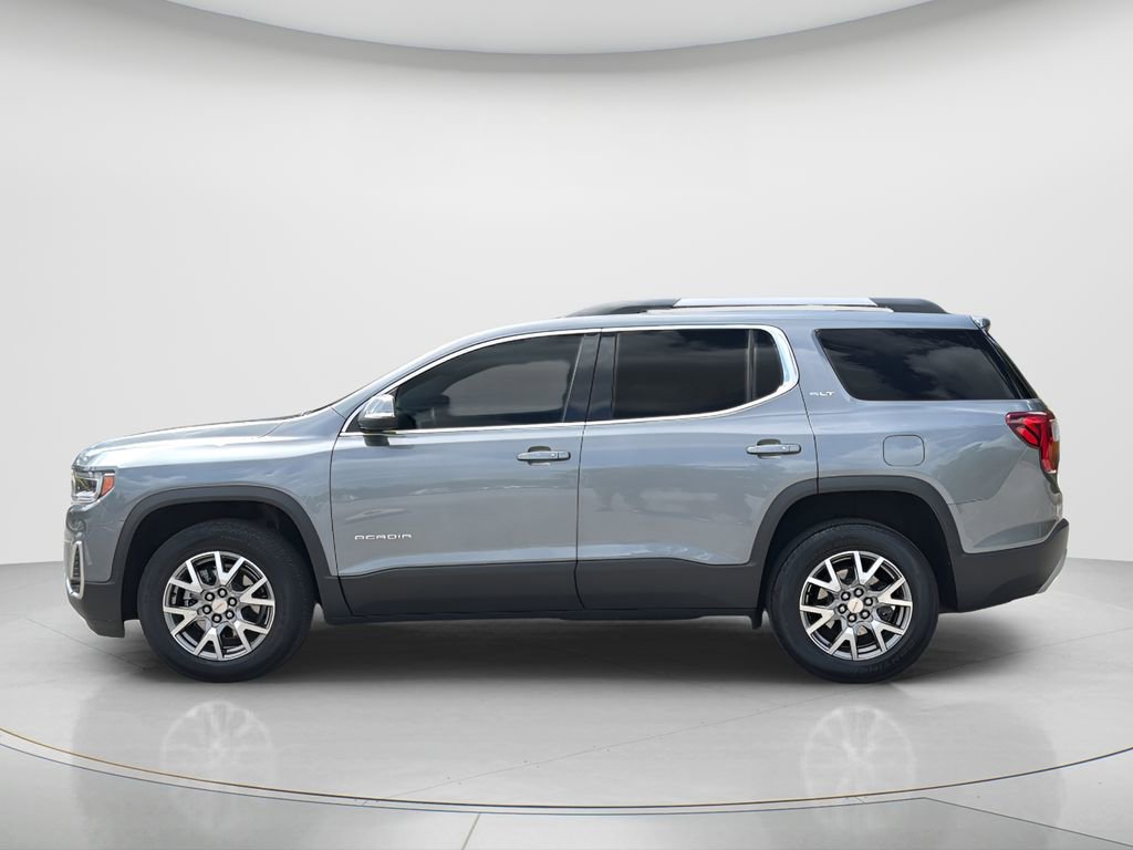 Used 2021 GMC Acadia SLT w/ Preferred Package image 2