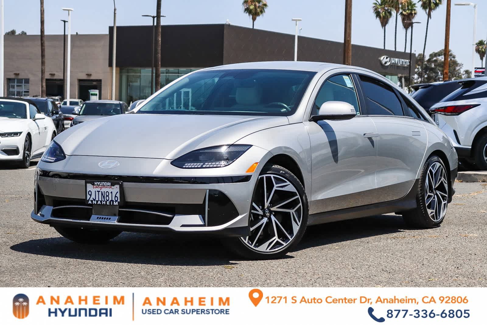 Used 2023 Hyundai Ioniq 6 SEL RWD image 1
