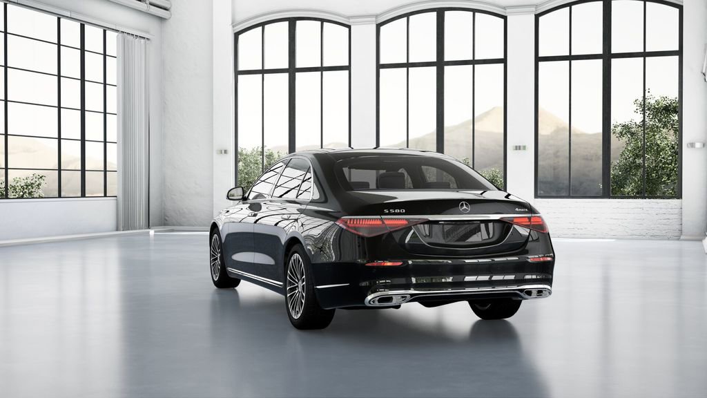 New 2026 Mercedes-Benz S 580 4MATIC Sedan image 22