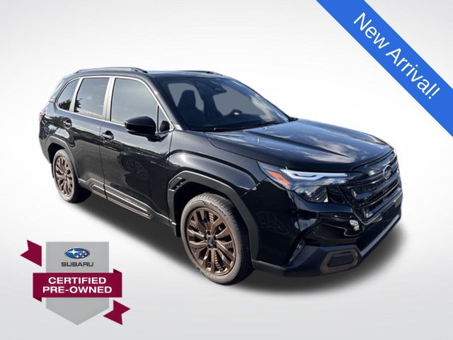 Certified 2026 Subaru Forester Sport