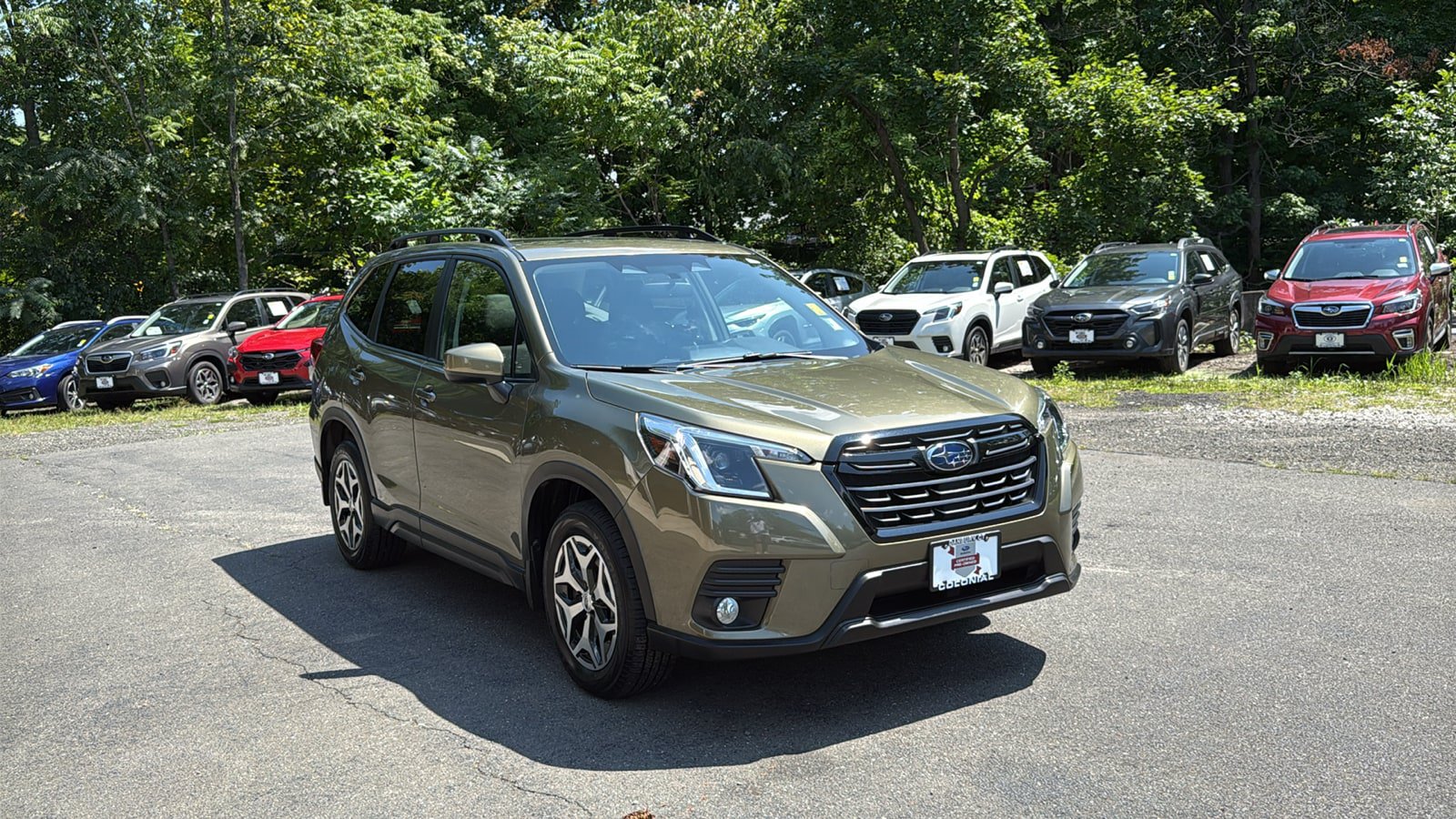 Certified 2022 Subaru Forester Premium AWD/4WD image 3