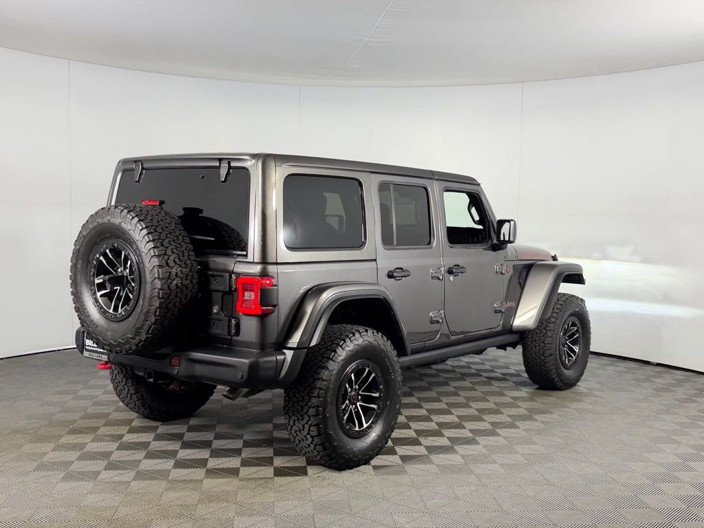 Certified 2025 Jeep Wrangler Unlimited Rubicon image 5