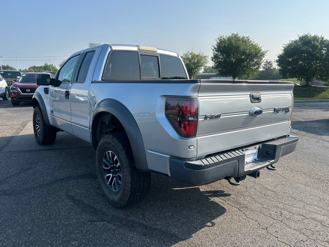 Used 2012 Ford F150 Raptor w/ Raptor Luxury Pkg AWD/4WD image 5