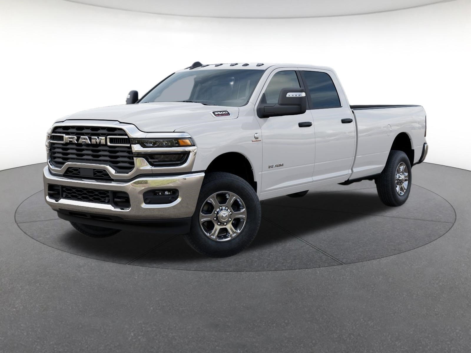 New 2026 RAM 3500 Big Horn AWD/4WD image 1
