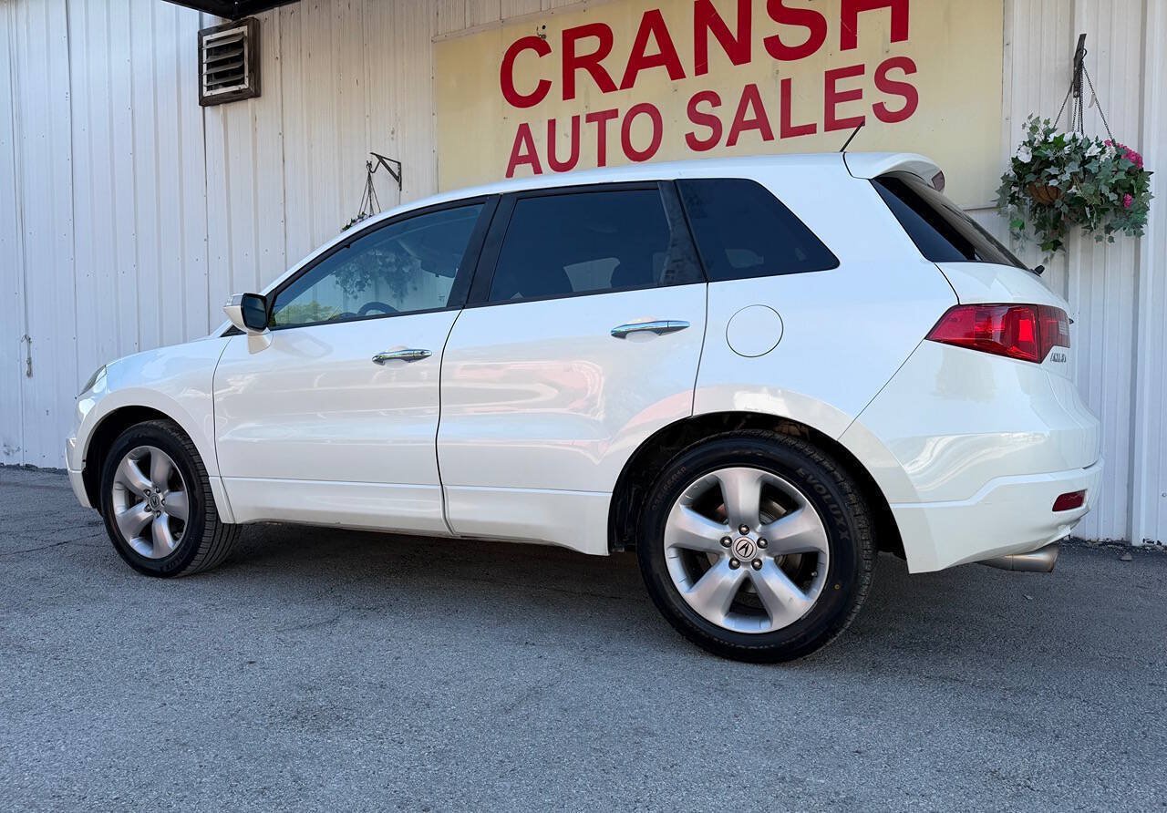 Used 2007 Acura RDX w/ Technology Package AWD/4WD image 9