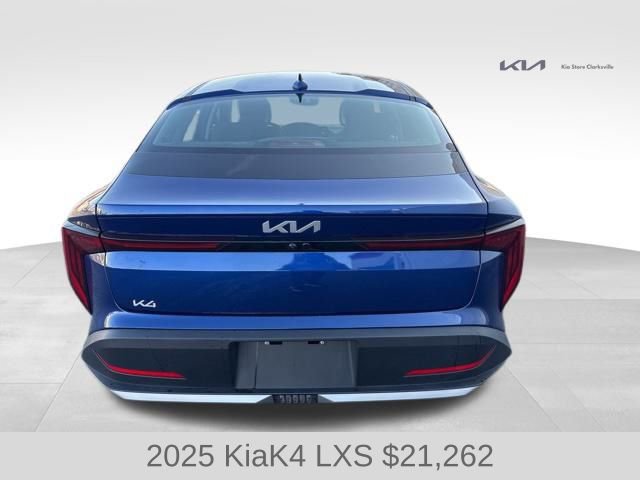 Used 2025 Kia K4 LXS image 7