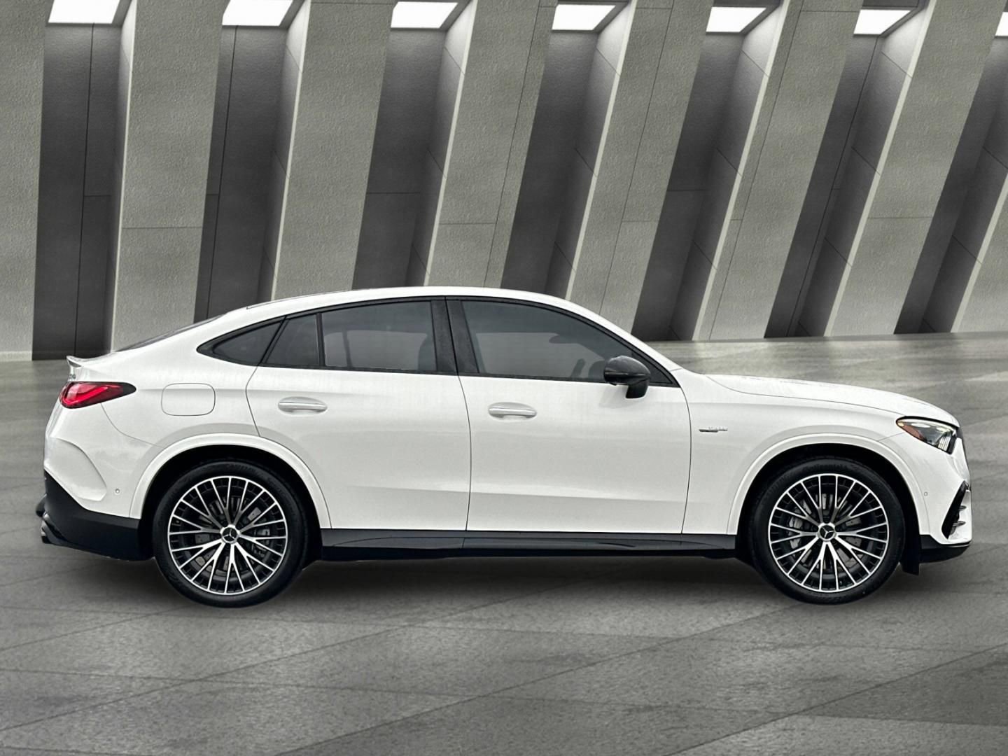 Used 2025 Mercedes-Benz GLC 43 AMG 4MATIC Coupe image 3