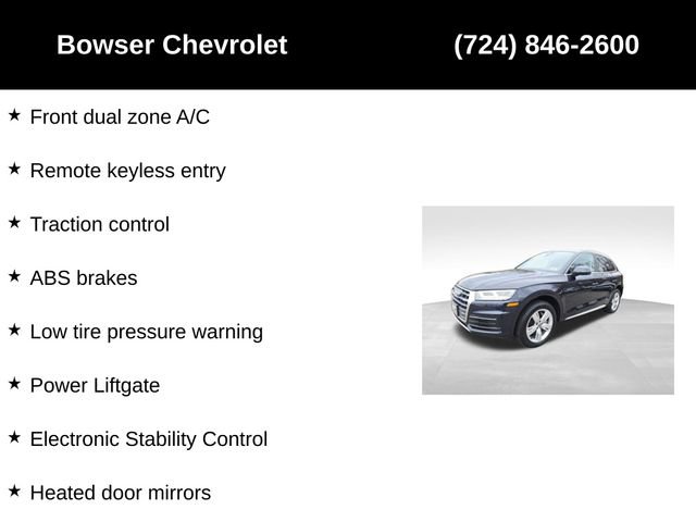 Used 2019 Audi Q5 2.0T Premium Plus w/ Premium Plus Package image 6