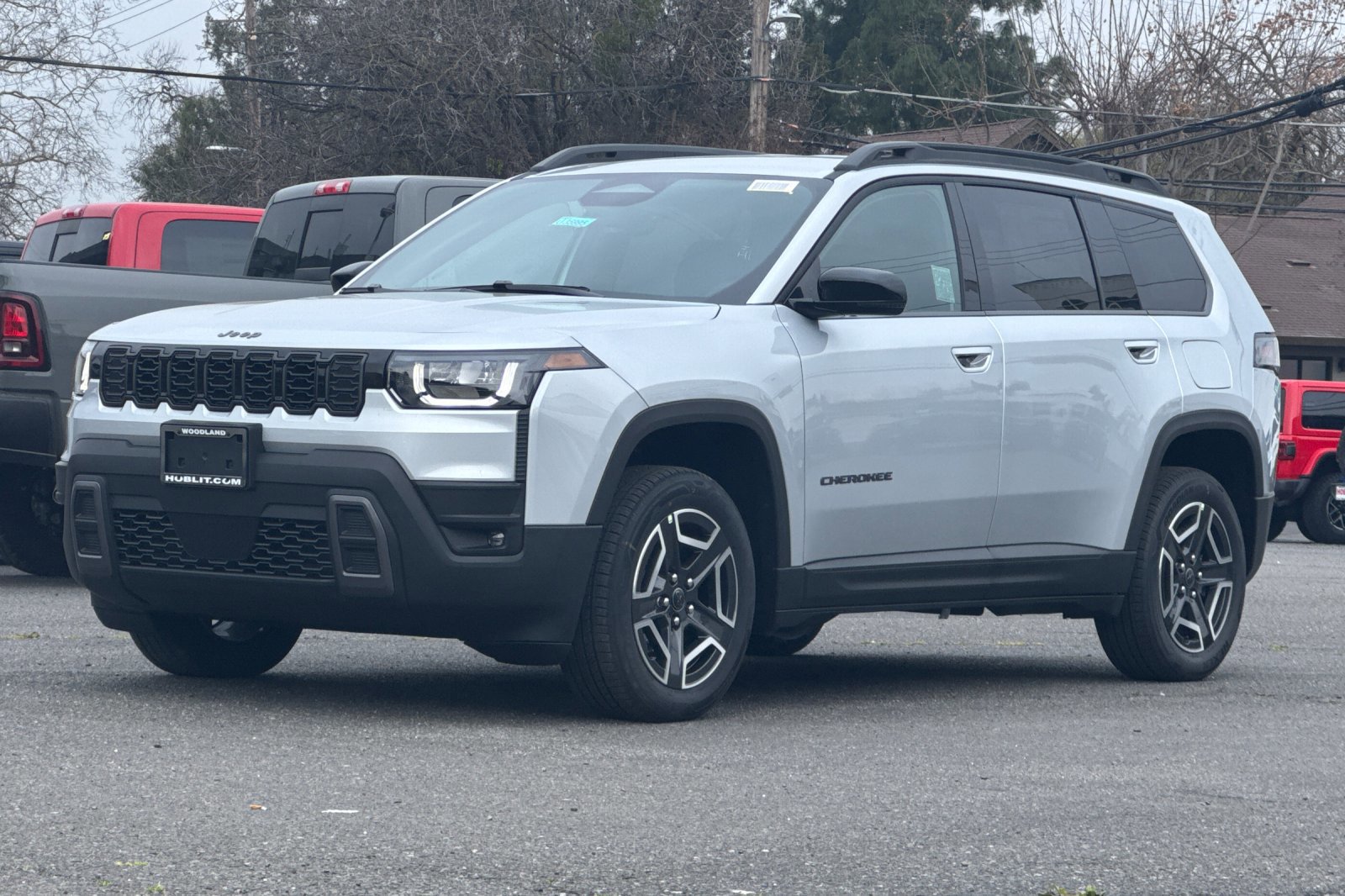 New 2026 Jeep Cherokee Limited image 7
