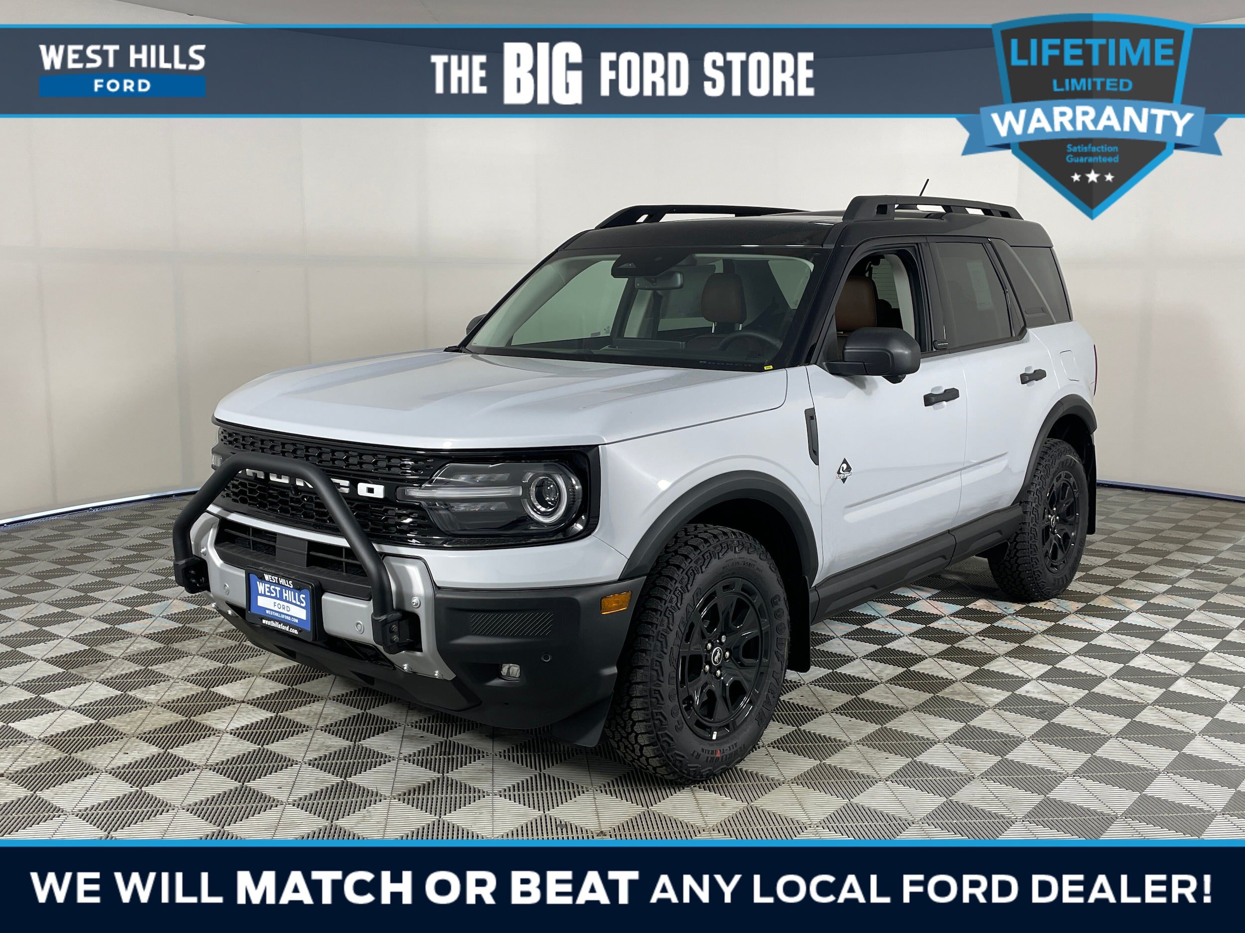New 2026 Ford Bronco Sport Outer Banks w/ Sasquatch Outer Banks Package AWD/4WD image 1