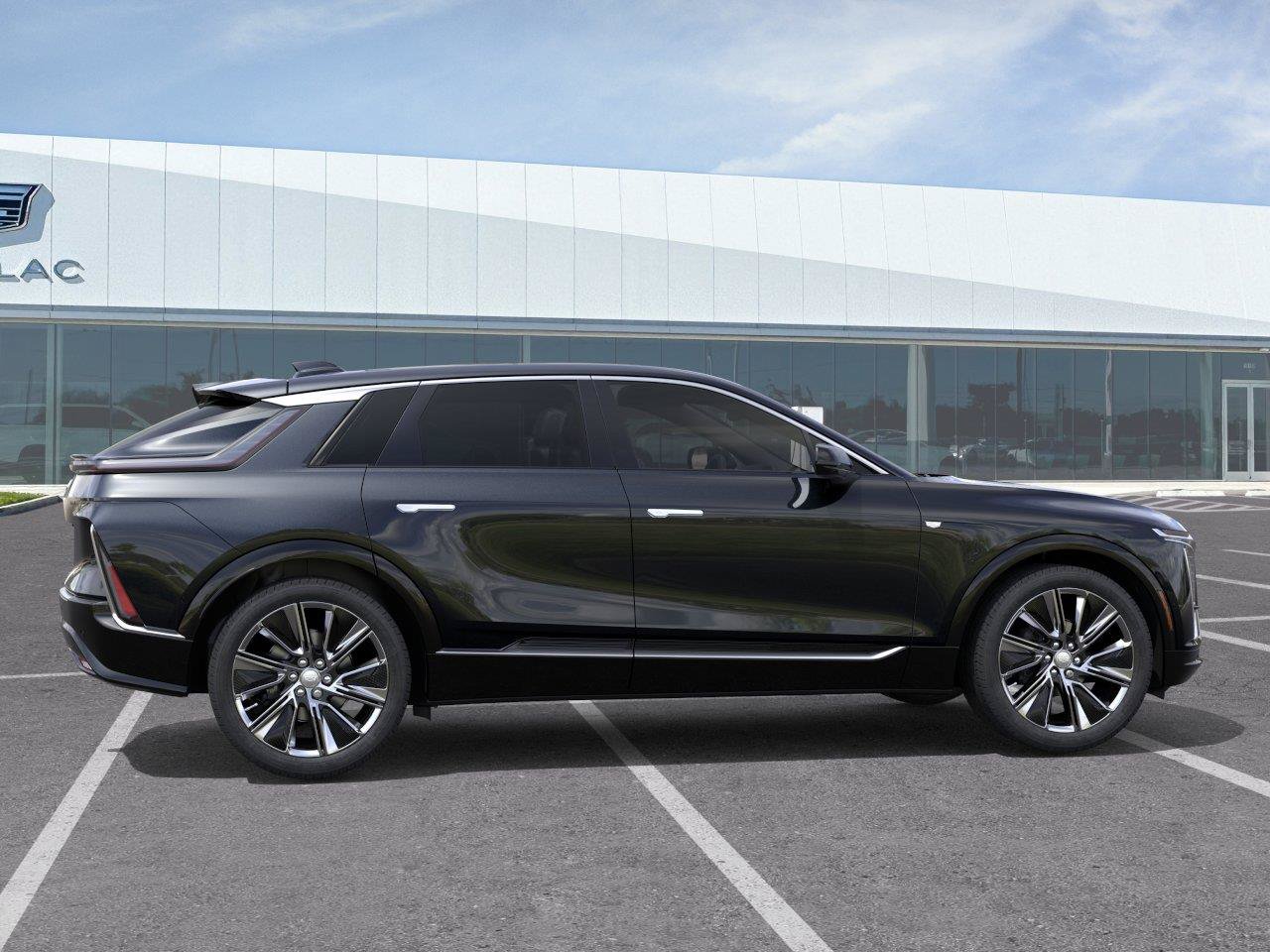 New 2026 Cadillac Lyriq Signature Luxury w/ Nappa Leather Package RWD image 6