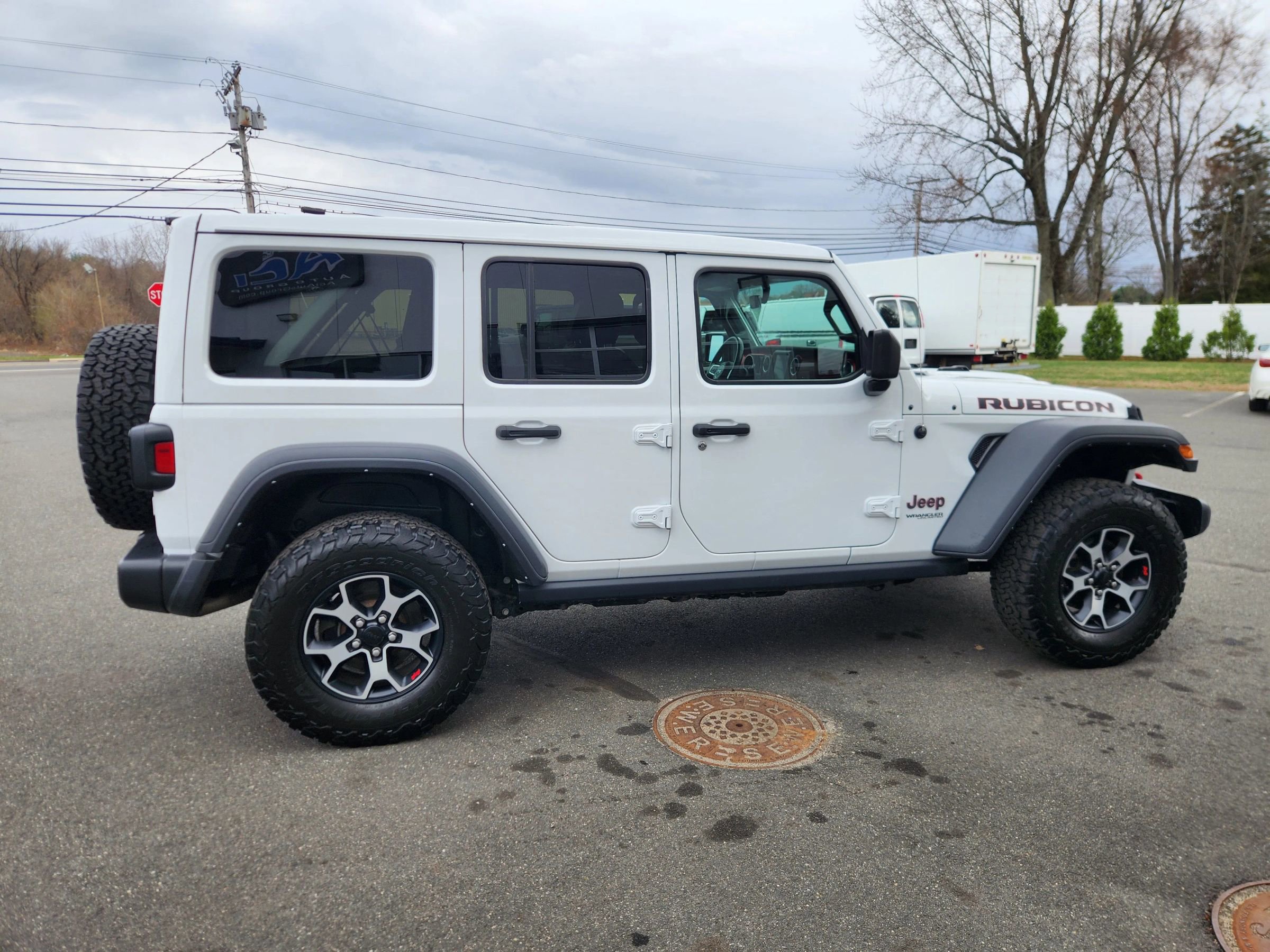 Used 2021 Jeep Wrangler Unlimited Rubicon image 17