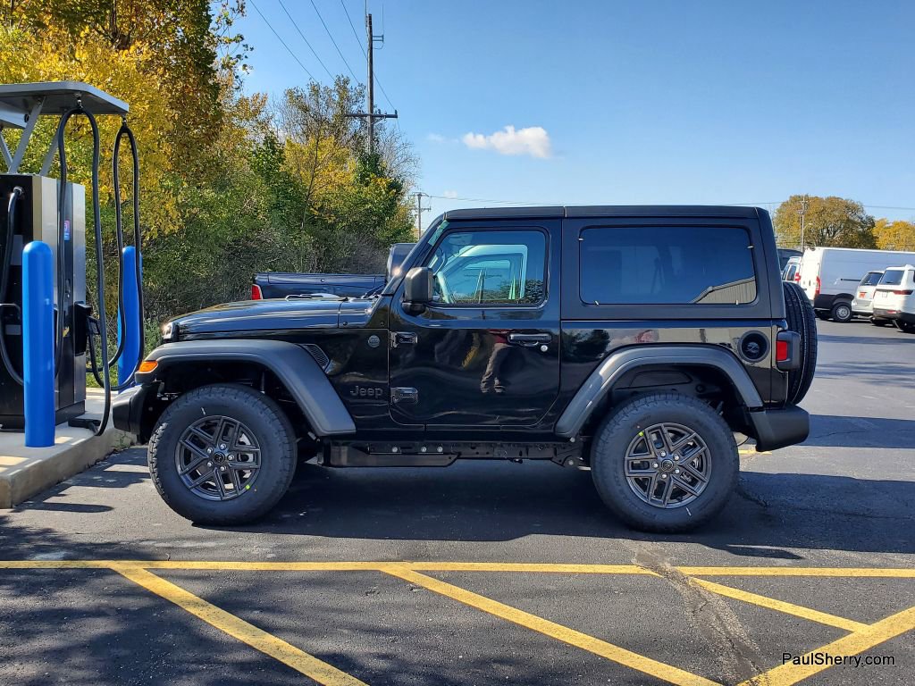 New 2026 Jeep Wrangler Sport S image 2