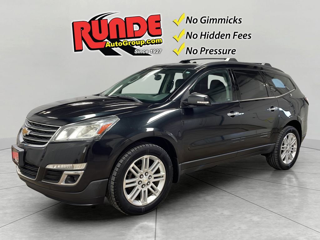 Used 2015 Chevrolet Traverse LT w/ Style and Technology Package FWD image 1