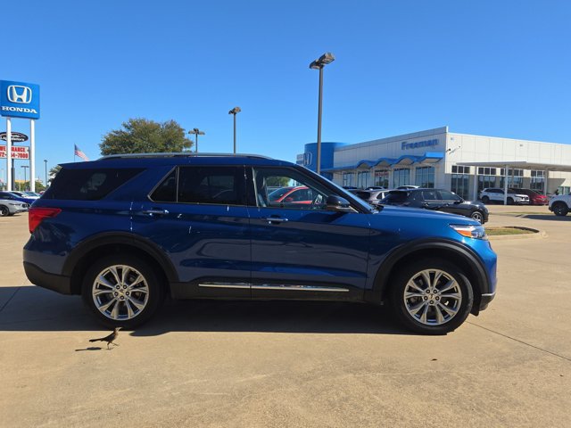Used 2020 Ford Explorer Limited AWD/4WD image 4
