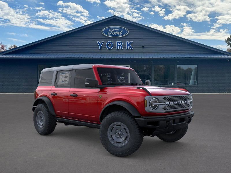 New 2025 Ford Bronco Badlands image 7