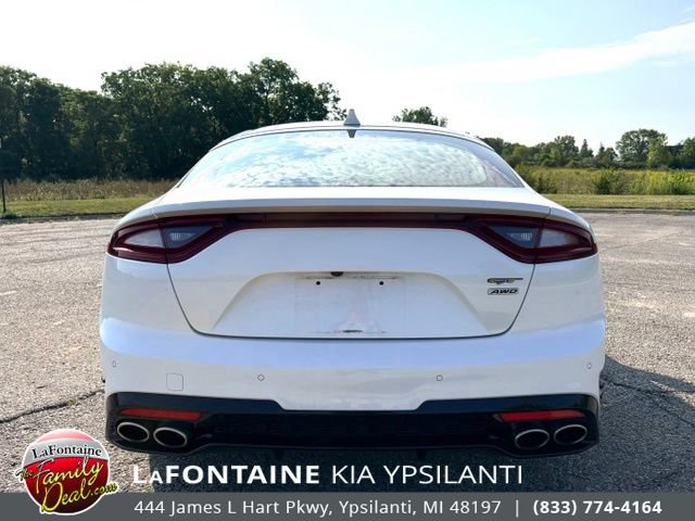 Used 2020 Kia Stinger GT1 AWD/4WD image 4