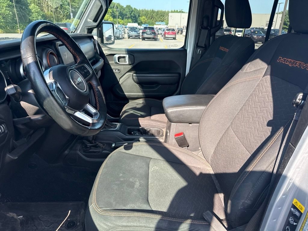Used 2022 Jeep Gladiator Mojave w/ LED Lighting Group AWD/4WD image 13