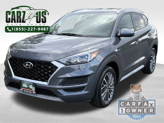 Used 2021 Hyundai Tucson SEL