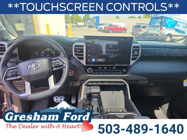 Used 2024 Toyota Tundra Limited w/ TRD Off-Road Package AWD/4WD image 15