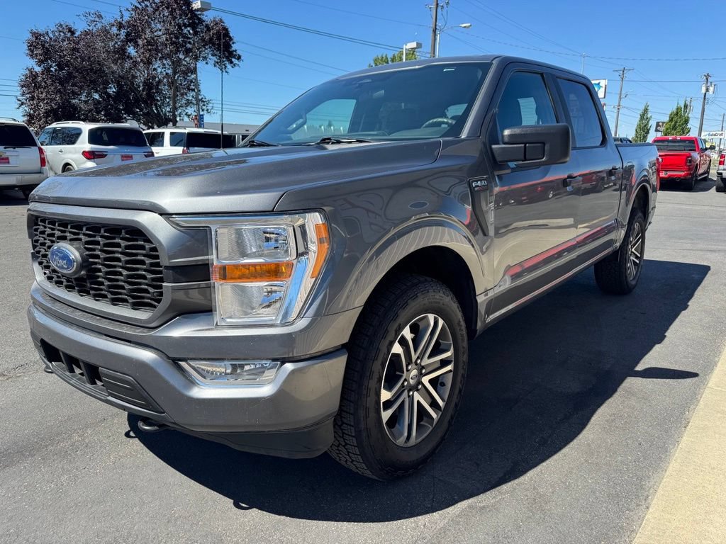 Used 2022 Ford F150 XL w/ STX Appearance Package AWD/4WD image 7