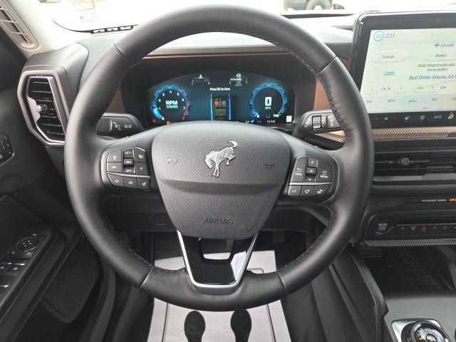 New 2025 Ford Bronco Sport Outer Banks w/ Sasquatch Outer Banks Package AWD/4WD image 15