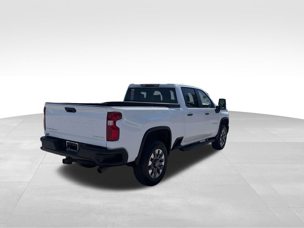 Used 2025 Chevrolet Silverado 2500 Custom w/ Z71 Off-Road Package AWD/4WD image 6