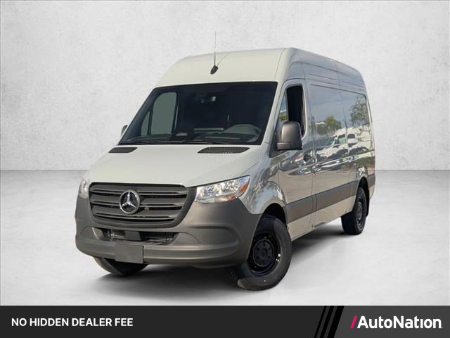New 2026 Mercedes-Benz Sprinter 2500