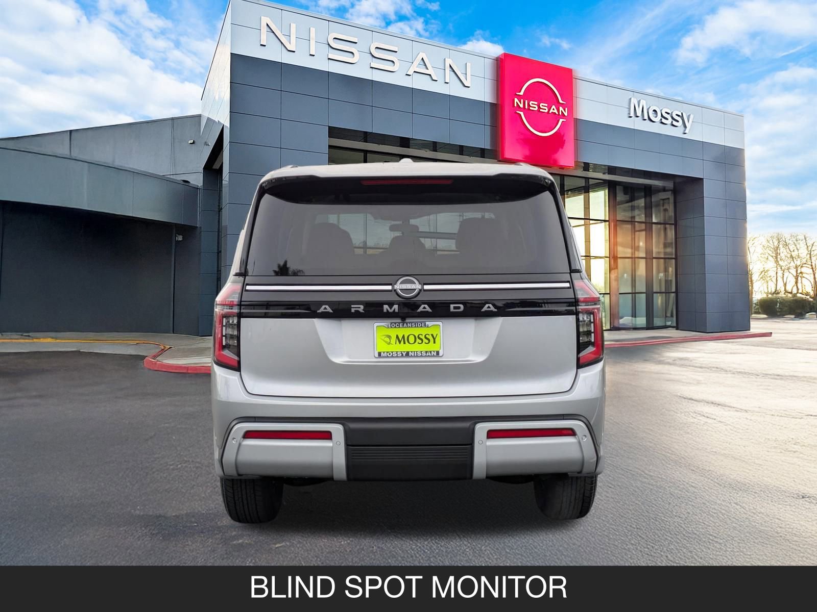 New 2026 Nissan Armada SV image 7