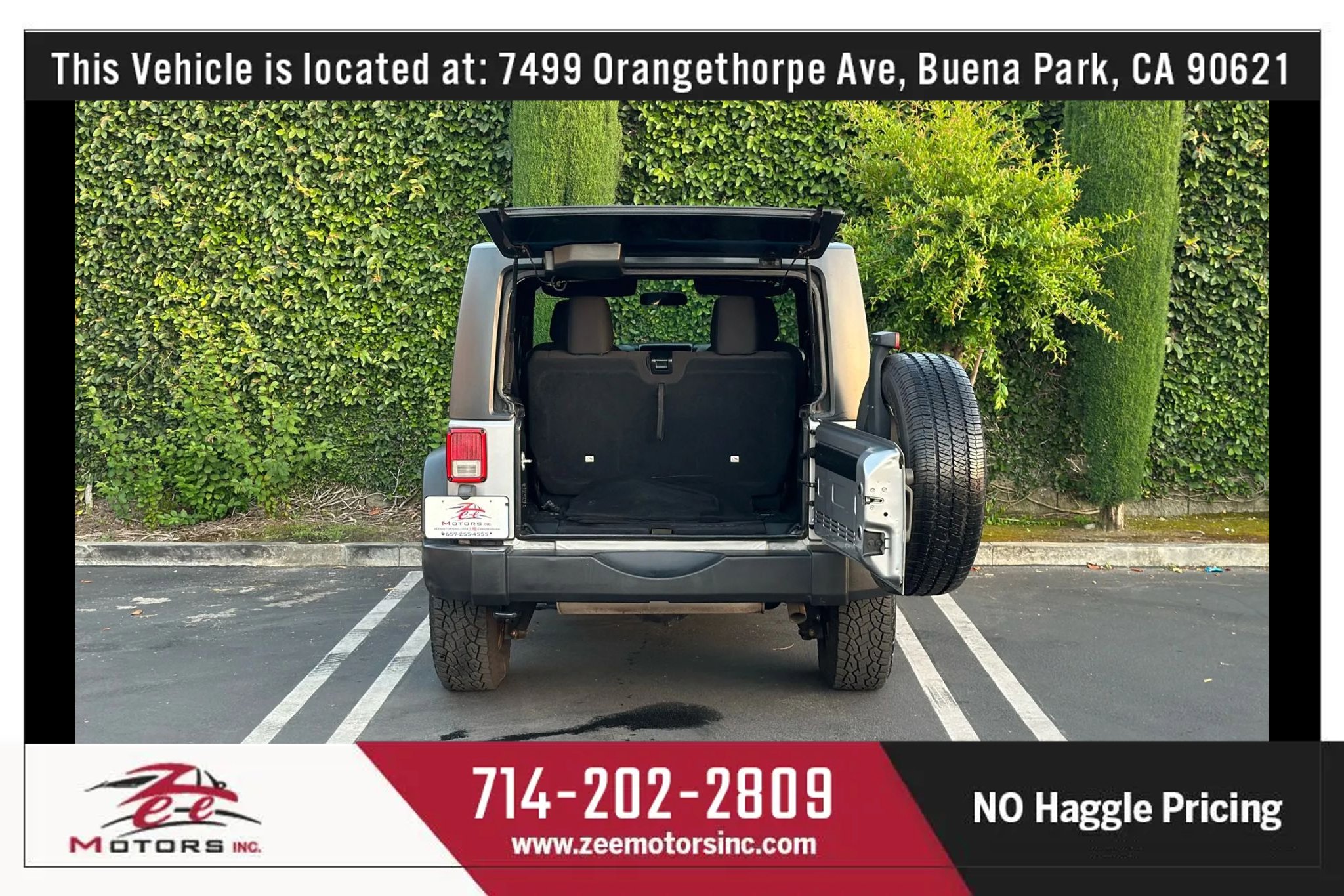 Used 2017 Jeep Wrangler Sport w/ Quick Order Package 24S image 16