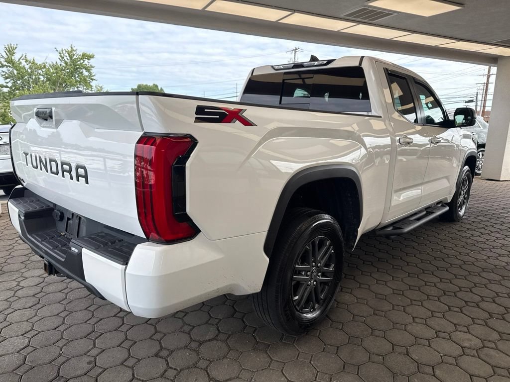 Used 2025 Toyota Tundra SR5 w/ SX Package AWD/4WD image 6
