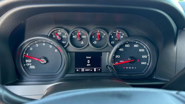 Certified 2023 Chevrolet Silverado 1500 Custom AWD/4WD image 23